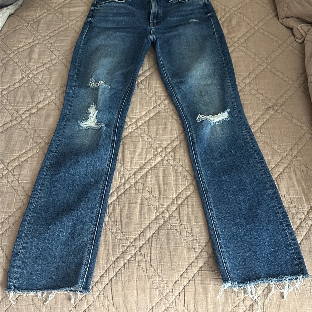 MOTHER mid rise dazzler in weekend warrior 
size 26 - Picture 4 of 8